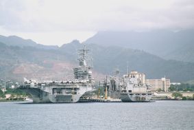 USS Nimitz Pearl Harbor